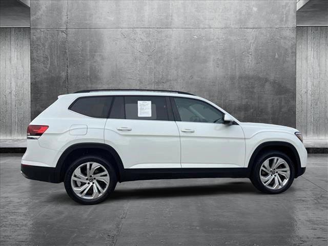 used 2021 Volkswagen Atlas car, priced at $19,911