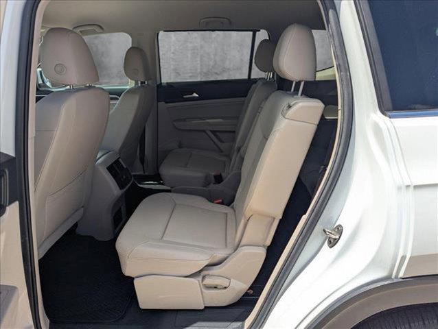 used 2021 Volkswagen Atlas car, priced at $18,614