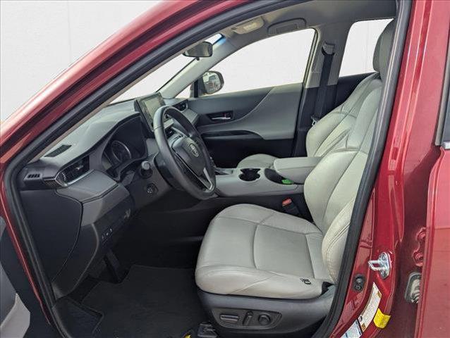 used 2022 Toyota Venza car, priced at $26,204