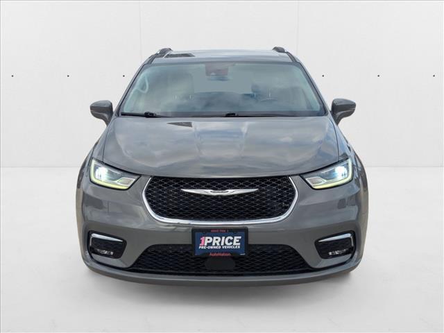 used 2021 Chrysler Pacifica car, priced at $17,919