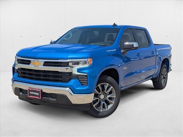 new 2025 Chevrolet Silverado 1500 car, priced at $51,765