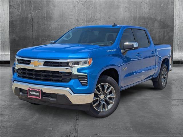 new 2025 Chevrolet Silverado 1500 car, priced at $51,765