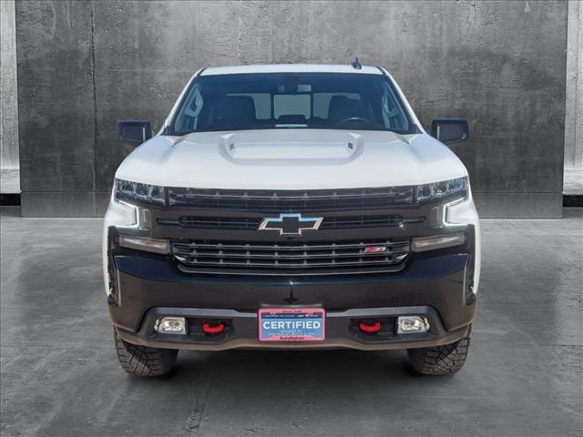 used 2022 Chevrolet Silverado 1500 car, priced at $45,911