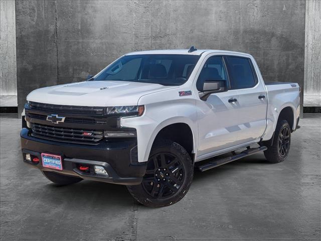 used 2022 Chevrolet Silverado 1500 car, priced at $45,911