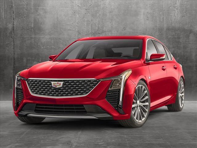 new 2025 Cadillac CT5 car, priced at $60,805