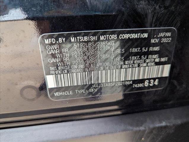 used 2023 Mitsubishi Outlander car, priced at $21,928