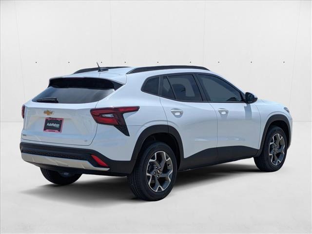 new 2025 Chevrolet Trax car, priced at $24,095