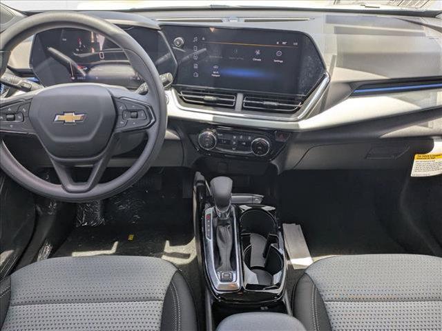 new 2025 Chevrolet Trax car, priced at $24,095
