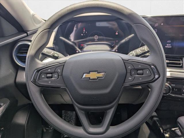 new 2025 Chevrolet Trax car, priced at $24,095