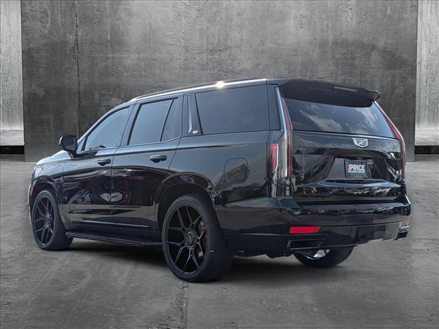 used 2021 Cadillac Escalade car, priced at $76,122