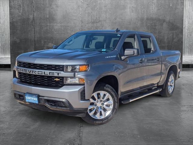 used 2022 Chevrolet Silverado 1500 car, priced at $32,931