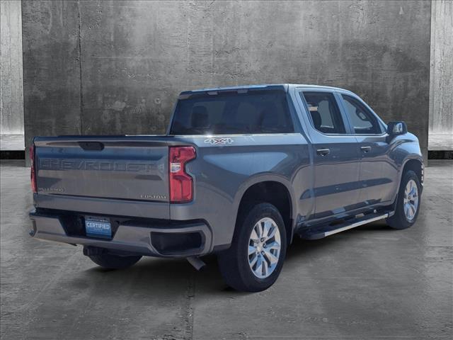 used 2022 Chevrolet Silverado 1500 car, priced at $32,931