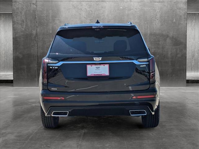 new 2025 Cadillac XT6 car, priced at $67,165