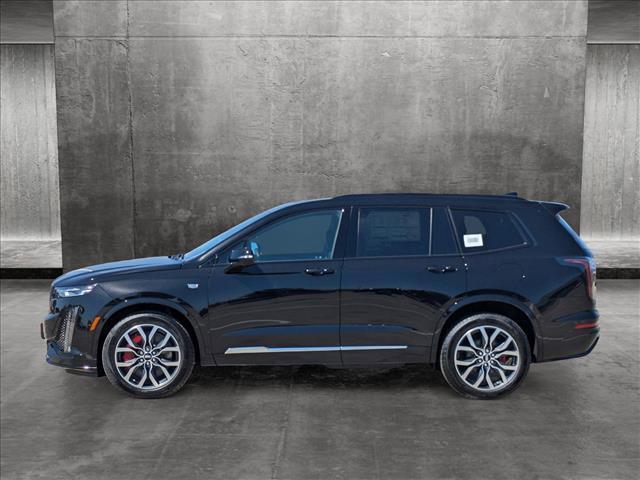 new 2025 Cadillac XT6 car, priced at $67,165