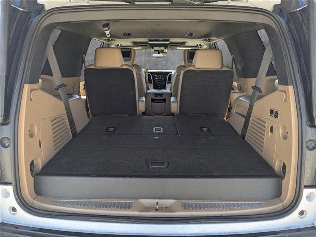used 2018 Cadillac Escalade car, priced at $37,910
