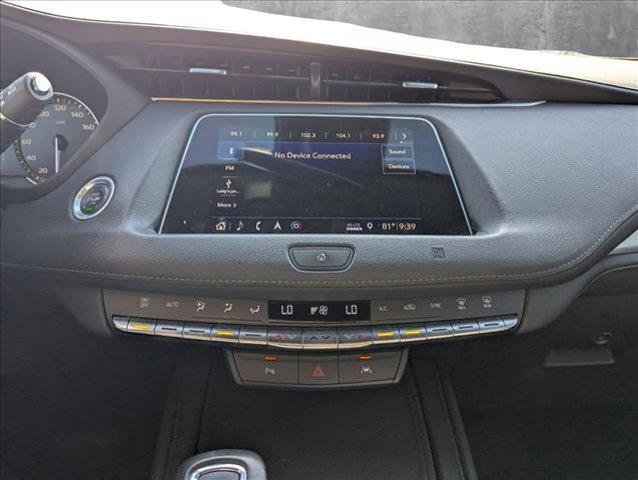 used 2019 Cadillac XT4 car, priced at $17,923