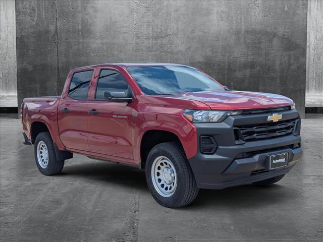 new 2025 Chevrolet Colorado car, priced at $34,090