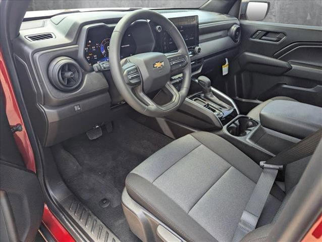 new 2025 Chevrolet Colorado car, priced at $34,090