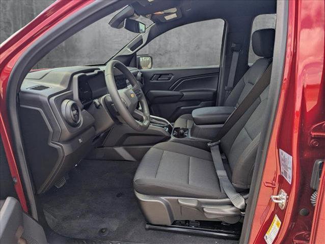 new 2025 Chevrolet Colorado car, priced at $34,090