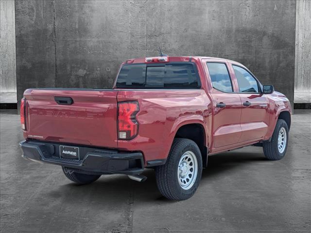 new 2025 Chevrolet Colorado car, priced at $34,090