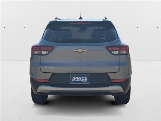used 2025 Chevrolet TrailBlazer car, priced at $24,495