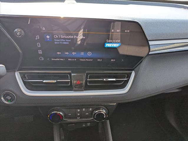 used 2025 Chevrolet TrailBlazer car, priced at $24,495