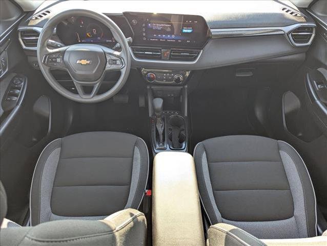 used 2025 Chevrolet TrailBlazer car, priced at $24,495