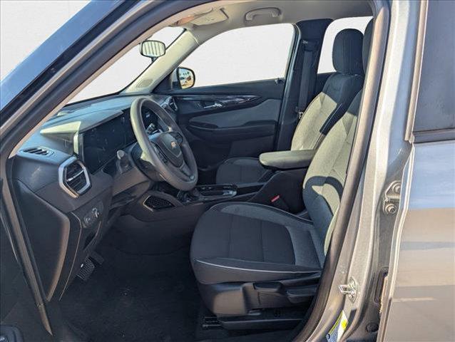 used 2025 Chevrolet TrailBlazer car, priced at $24,495