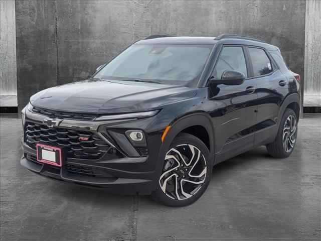 new 2025 Chevrolet TrailBlazer car, priced at $31,580