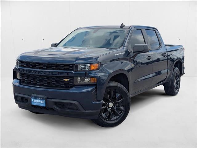 used 2021 Chevrolet Silverado 1500 car, priced at $31,625