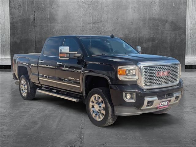 used 2015 GMC Sierra 2500 car, priced at $32,911