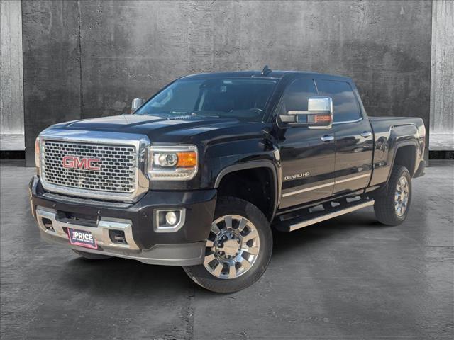 used 2015 GMC Sierra 2500 car, priced at $32,911