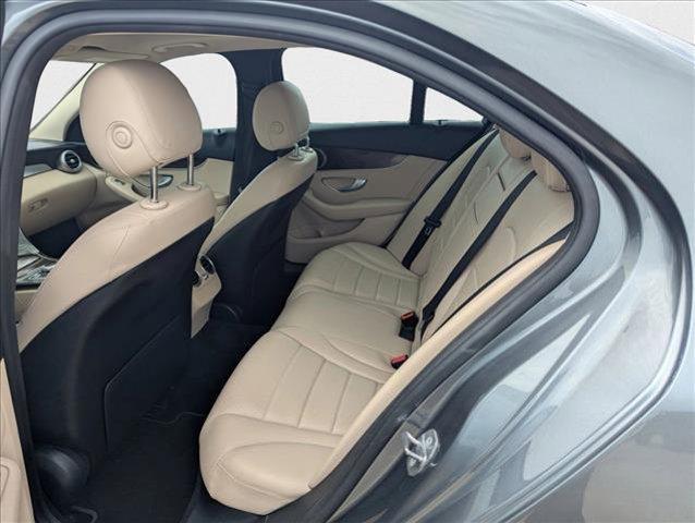 used 2019 Mercedes-Benz C-Class car, priced at $21,325