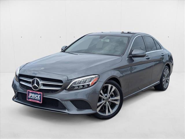 used 2019 Mercedes-Benz C-Class car, priced at $21,325
