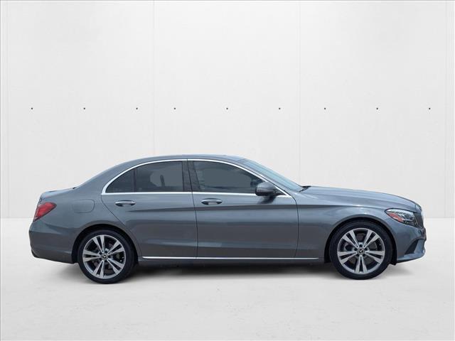 used 2019 Mercedes-Benz C-Class car, priced at $21,325