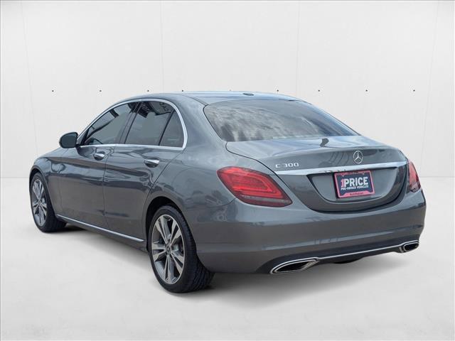 used 2019 Mercedes-Benz C-Class car, priced at $21,325