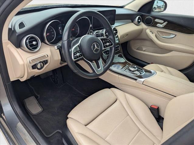 used 2019 Mercedes-Benz C-Class car, priced at $21,325