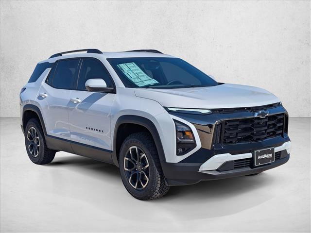 new 2026 Chevrolet Equinox car, priced at $38,610