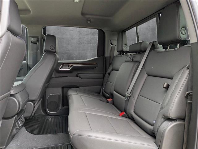 new 2025 Chevrolet Silverado 1500 car, priced at $59,875