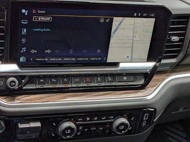 new 2025 Chevrolet Silverado 1500 car, priced at $59,875