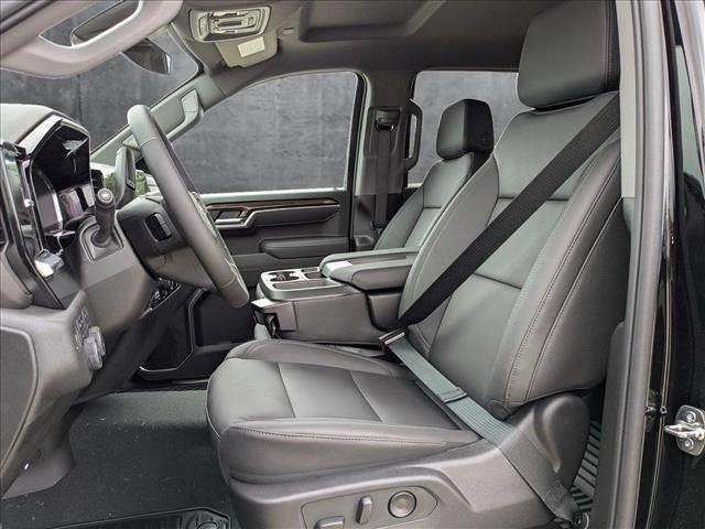 new 2025 Chevrolet Silverado 1500 car, priced at $59,875