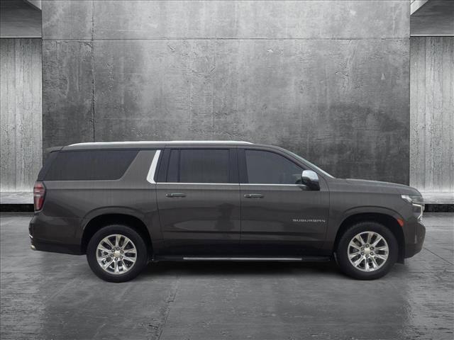 used 2021 Chevrolet Suburban car, priced at $40,808