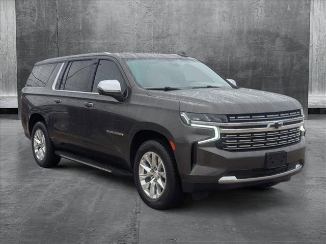 used 2021 Chevrolet Suburban car, priced at $40,808