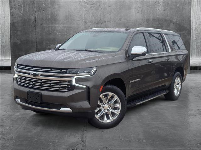 used 2021 Chevrolet Suburban car, priced at $41,430