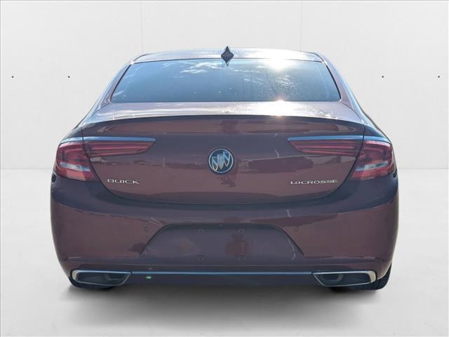 used 2017 Buick LaCrosse car, priced at $15,004