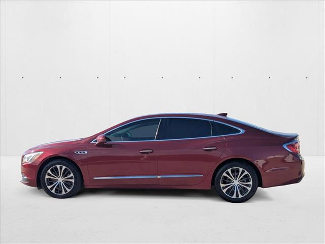 used 2017 Buick LaCrosse car, priced at $15,004