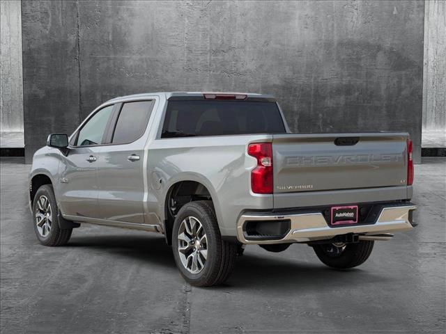 new 2025 Chevrolet Silverado 1500 car, priced at $51,940