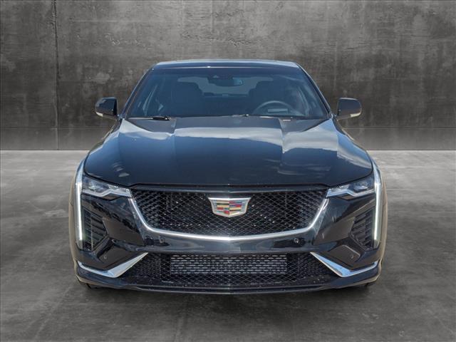 new 2025 Cadillac CT4 car, priced at $47,440