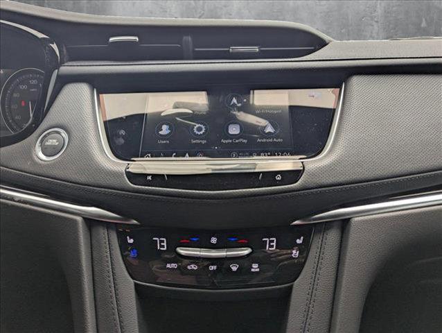 new 2025 Cadillac XT5 car, priced at $62,385