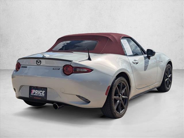 used 2018 Mazda MX-5 Miata car, priced at $19,908